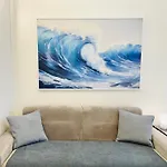 Wave House Cosy Yet Modern In A Prime Location, Oceanfront, Private Terrace And Air Conditioning Apartament *