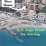 Apartament Wave House Cosy Yet Modern In A Prime Location, Oceanfront, Private Terrace And Air Conditioning Monterosso al Mare