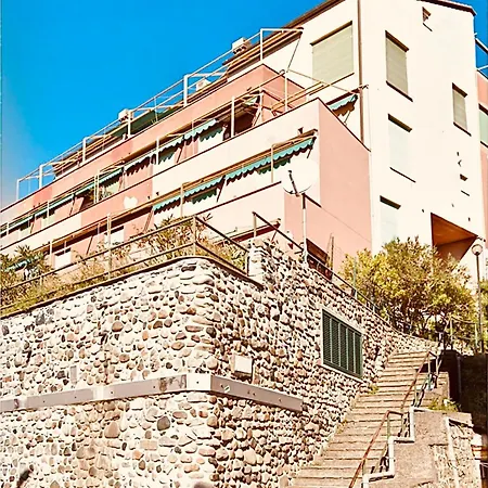 דירה Wave House Cosy Yet Modern In A Prime Location, Oceanfront, Private Terrace And Air Conditioning *