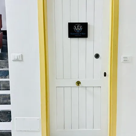 דירה Wave House Cosy Yet Modern In A Prime Location, Oceanfront, Private Terrace And Air Conditioning מונטרוסו אל מארה