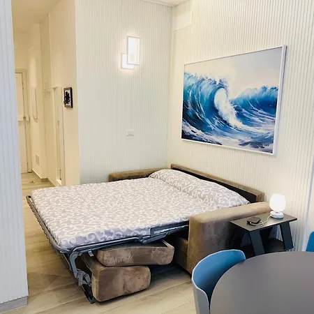 Wave House Cosy Yet Modern In A Prime Location, Oceanfront, Private Terrace And Air Conditioning * מונטרוסו אל מארה