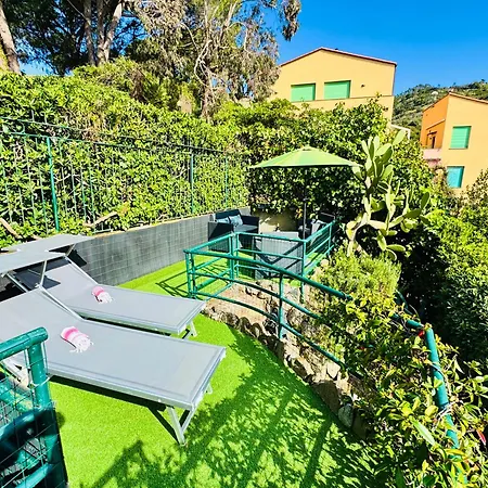 Apartament Wave House - Cozy Oceanfront Gem With Private Terrace And Ac Monterosso al Mare