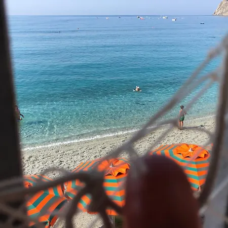 Appartement Wave House Cosy Yet Modern In A Prime Location, Oceanfront, Private Terrace And Air Conditioning Monterosso al Mare