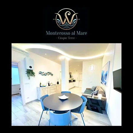 Wave House - Cozy Oceanfront Gem With Private Terrace And Ac Monterosso al Mare
