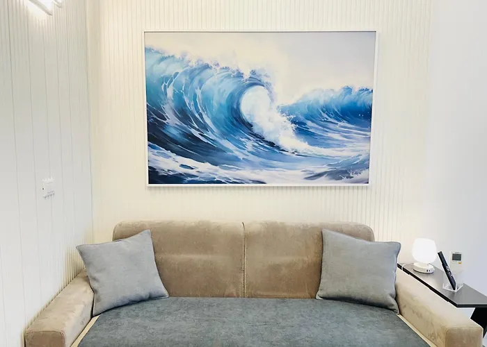 Wave House, 5 Terre Appartement *