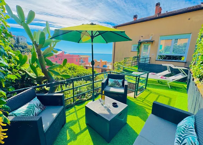 Wave House, 5 Terre * مونتيروسّو ال ماري